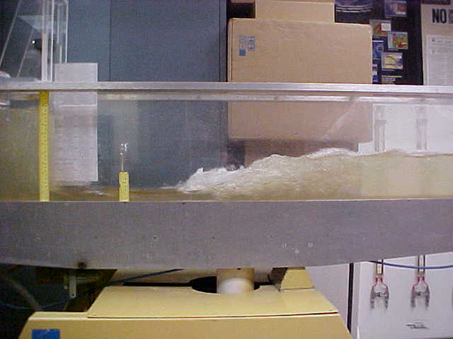 Hydraulic jump photo