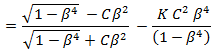 Equation 2 using discharge coefficient