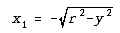 Lower limit equation