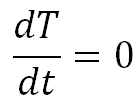Subsonic isothermal dT dt equals zero equation