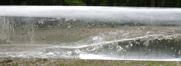 Hydraulic jump pipe photo