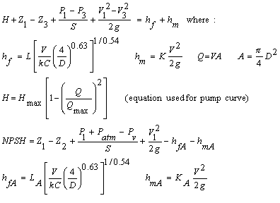 system hydraulic calculator Water uses with Pipe Calculation Curve. Pump Pressurized system hydraulic calculator Water uses with Pipe Calculation Curve. Pump Pressurized